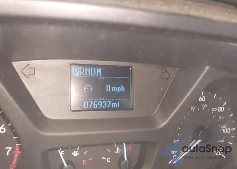 2019 Ford Transit-250 из США, поврежденный, VIN 1FTYR2CM0KKB82003